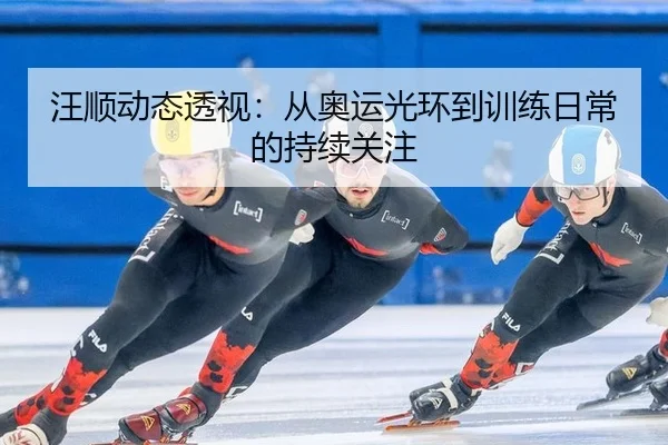 汪顺动态透视：从奥运光环到训练日常的持续关注